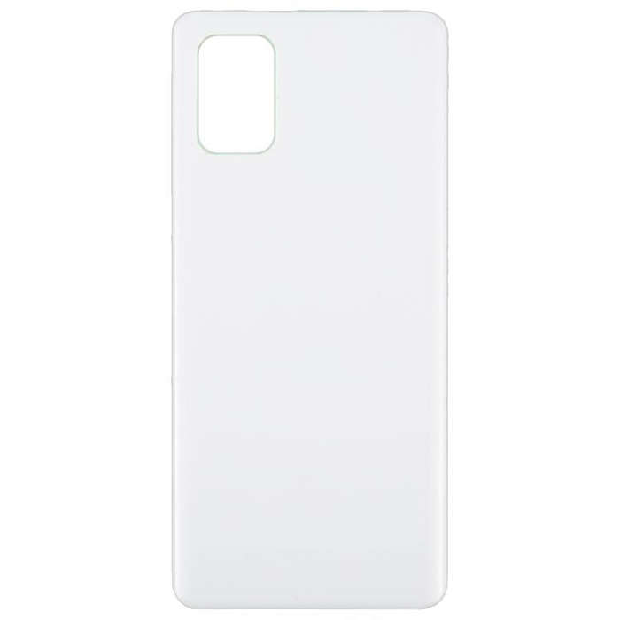For Samsung Galaxy A71 4G SM-A715F Back Cover(White)