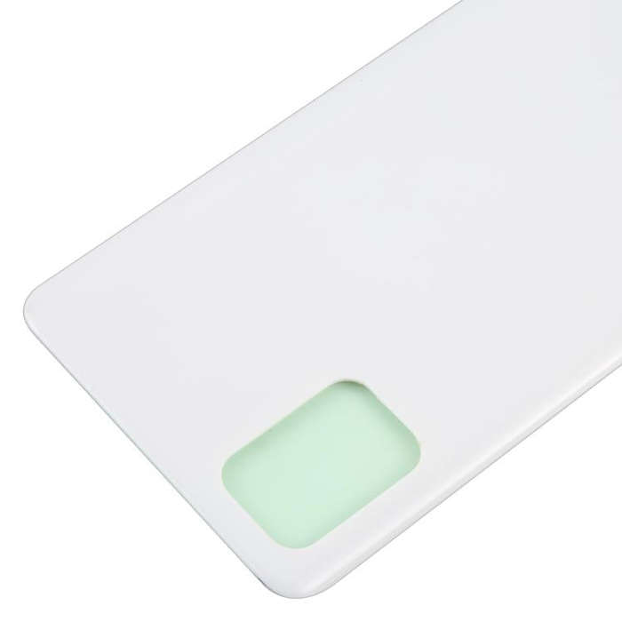 For Samsung Galaxy A71 4G SM-A715F Back Cover(White)
