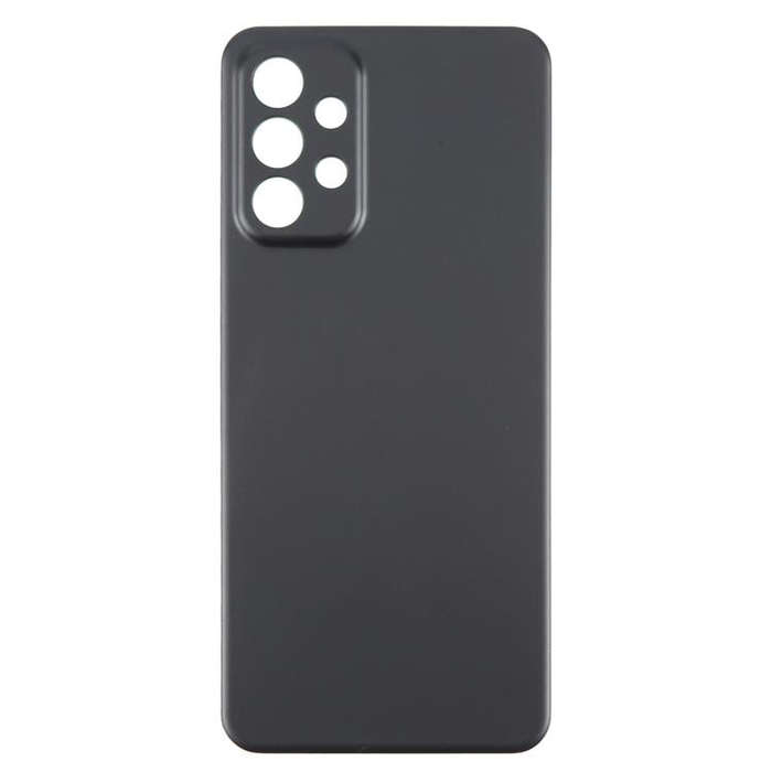 For Samsung Galaxy A23 5G SM-A236B Back Cover(Black)