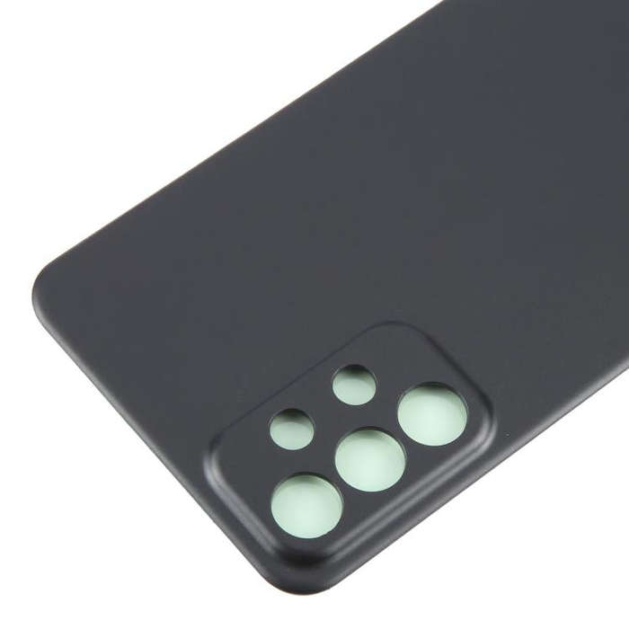 For Samsung Galaxy A23 5G SM-A236B Back Cover(Black)