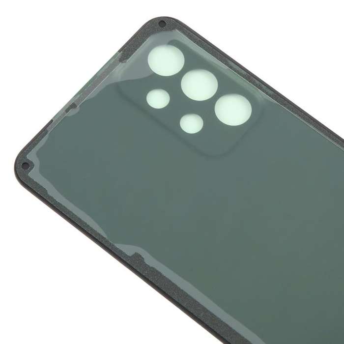 For Samsung Galaxy A23 5G SM-A236B Back Cover(Black)