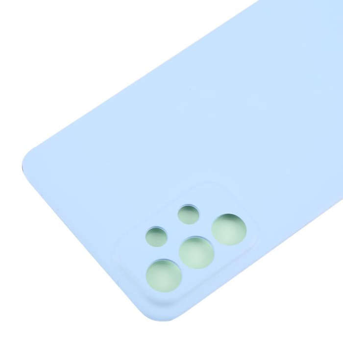 For Samsung Galaxy A23 5G SM-A236B Back Cover(Blue)