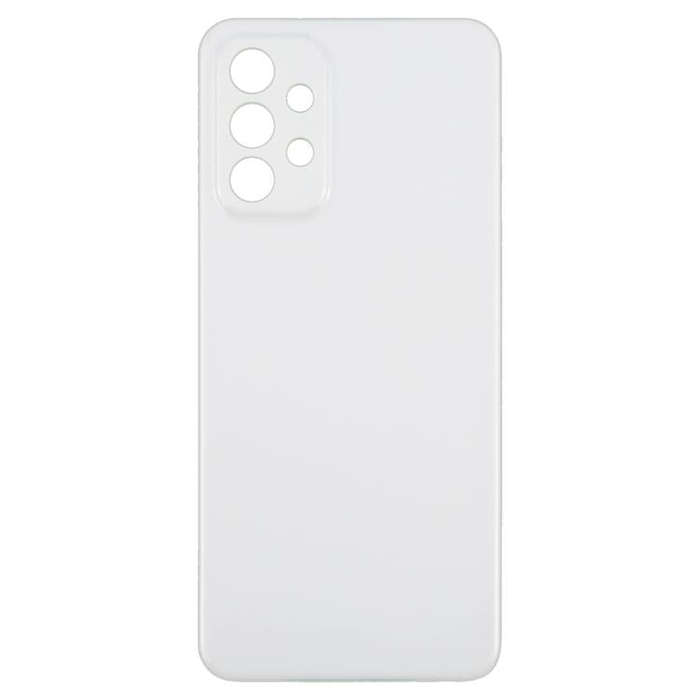 For Samsung Galaxy A23 4G SM-A235F Back Cover(White)