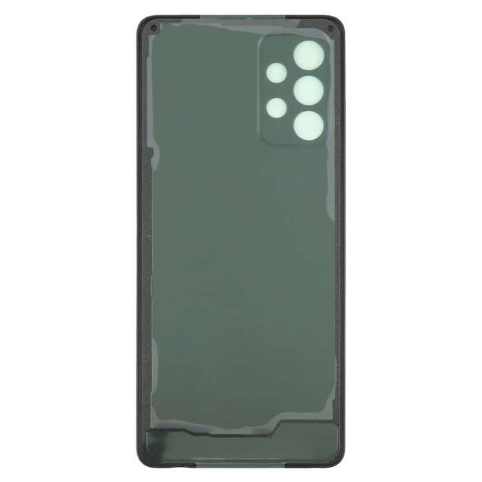 For Samsung Galaxy A72 4G SM-A725F Back Cover(Black)