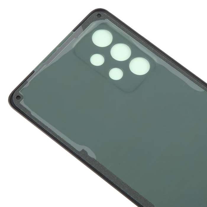 For Samsung Galaxy A72 4G SM-A725F Back Cover(Black)