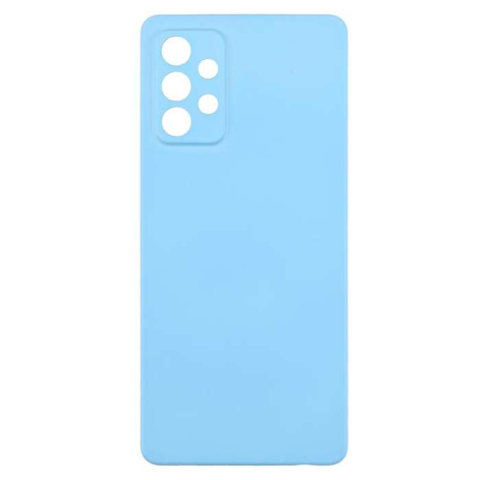For Samsung Galaxy A72 4G SM-A725F Back Cover(Blue)