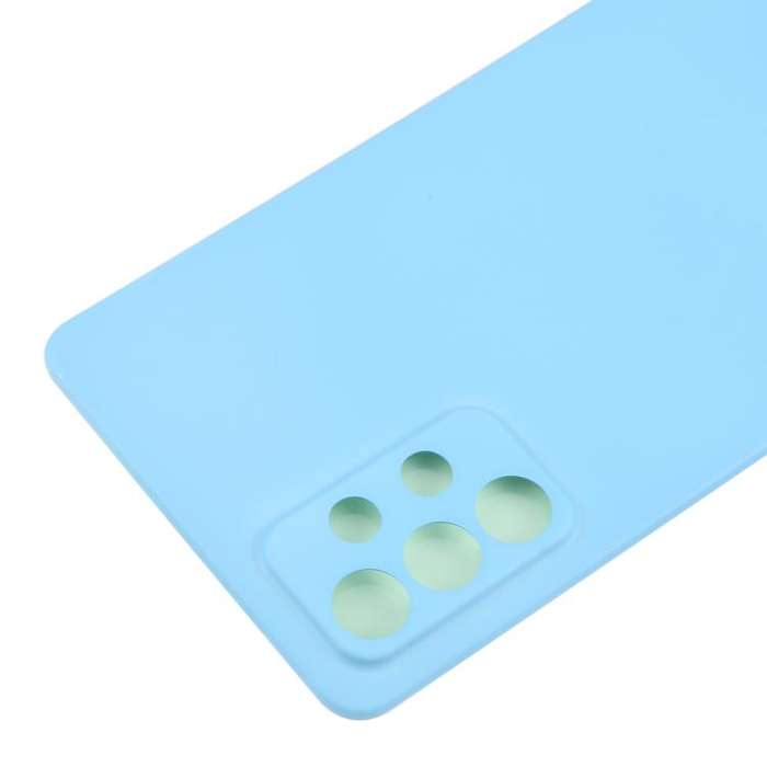 For Samsung Galaxy A72 4G SM-A725F Back Cover(Blue)