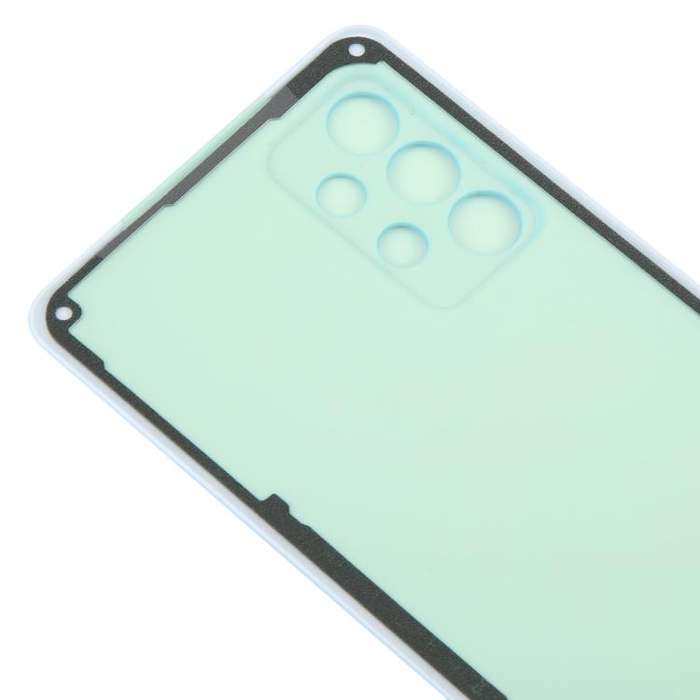 For Samsung Galaxy A72 4G SM-A725F Back Cover(Blue)