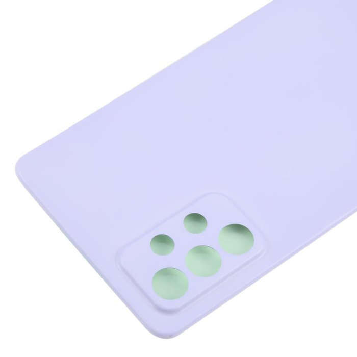 For Samsung Galaxy A72 4G SM-A725F Back Cover(Purple)