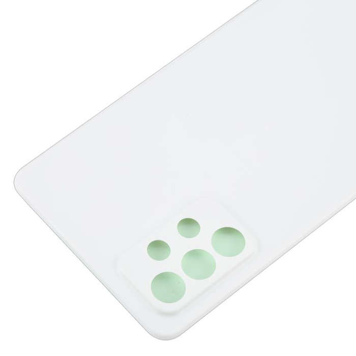 For Samsung Galaxy A72 4G SM-A725F Back Cover(White)