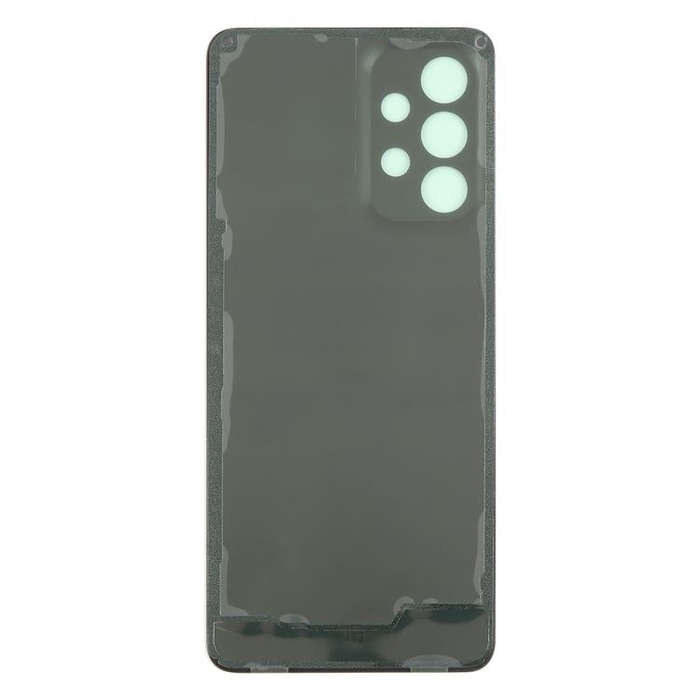 For Samsung Galaxy A33 SM-A336B Back Cover(Black)