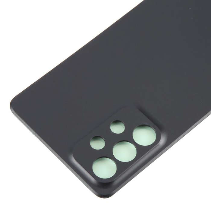 For Samsung Galaxy A33 SM-A336B Back Cover(Black)