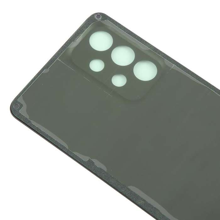 For Samsung Galaxy A33 SM-A336B Back Cover(Black)