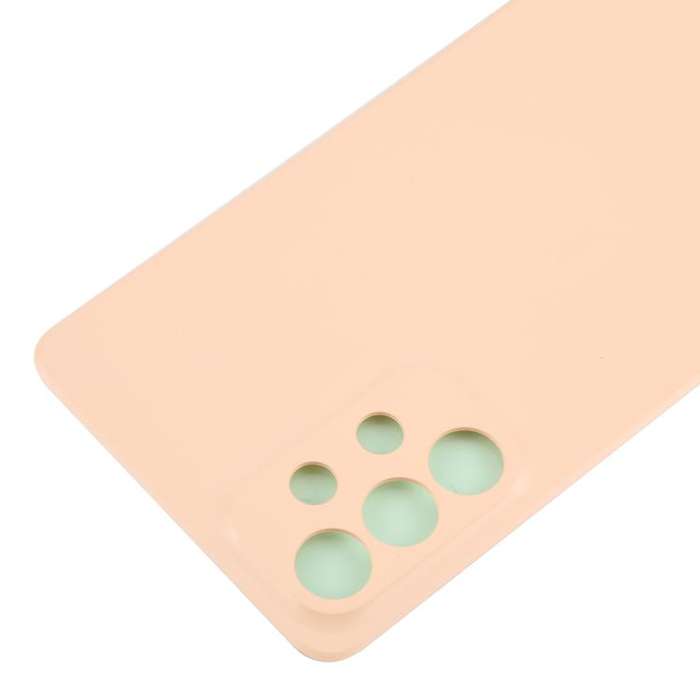 For Samsung Galaxy A33 SM-A336B Back Cover(Pink)