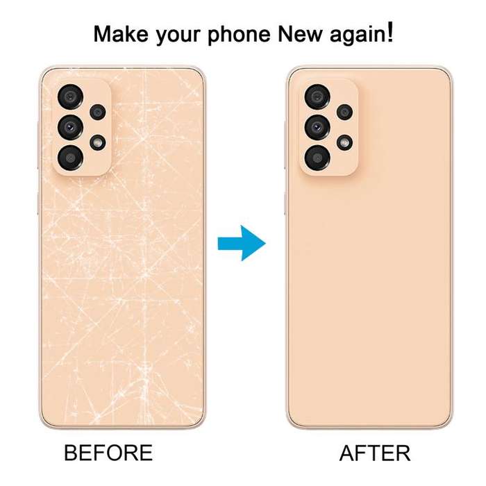 For Samsung Galaxy A33 SM-A336B Back Cover(Pink)