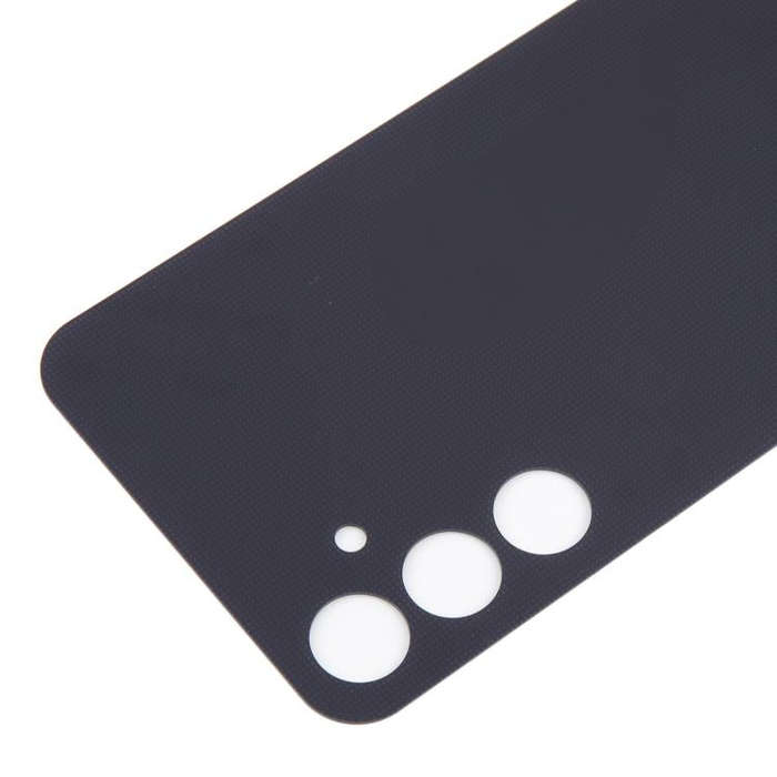 For Samsung Galaxy A25 5G SM-A256B Back Cover(Black)
