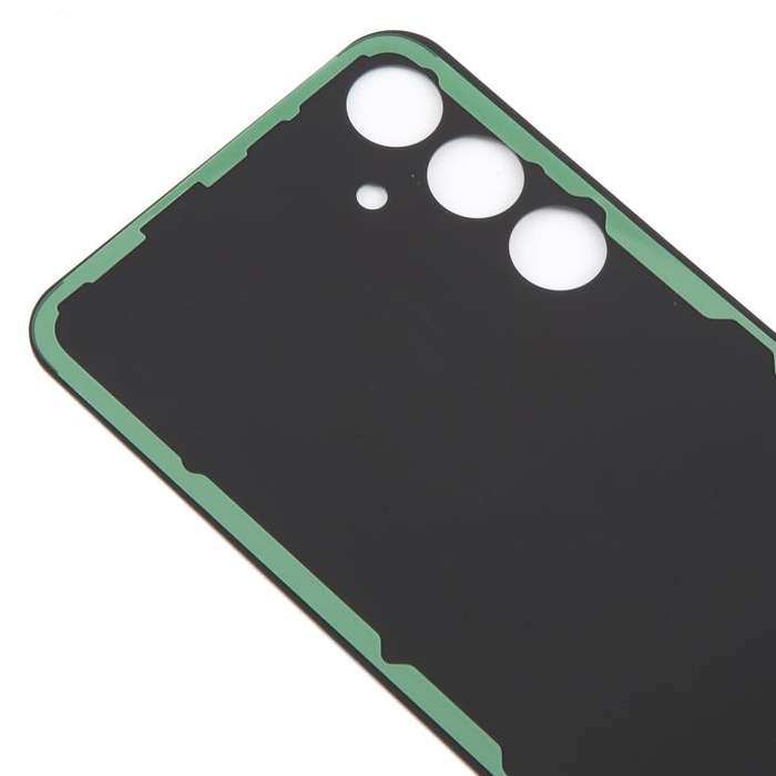 For Samsung Galaxy A25 5G SM-A256B Back Cover(Black)