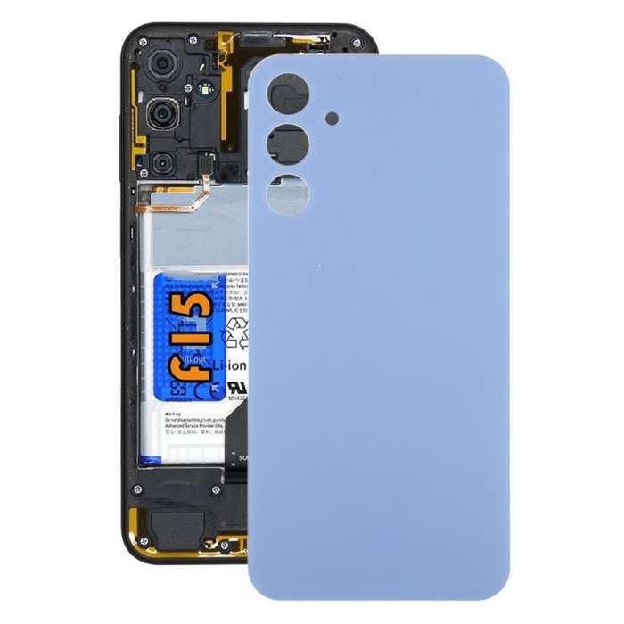 For Samsung Galaxy A15 5G SM-A156B Back Cover(Blue)