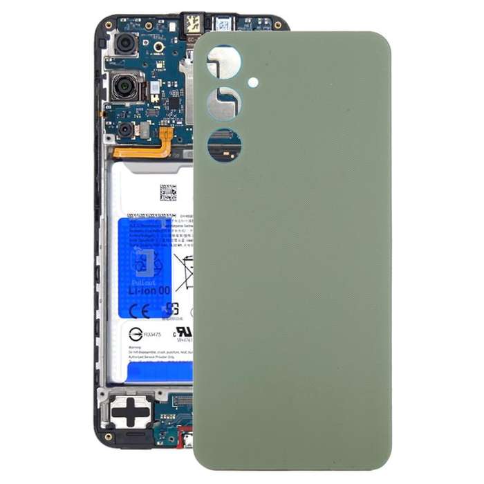 For Samsung Galaxy A05s SM-A057F Back Cover(Green)