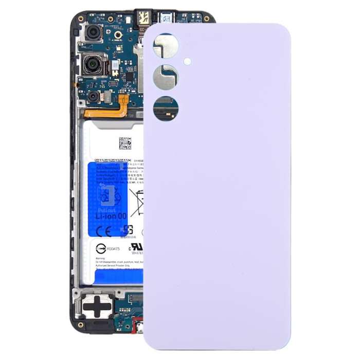 For Samsung Galaxy A05s SM-A057F Back Cover(Purple)