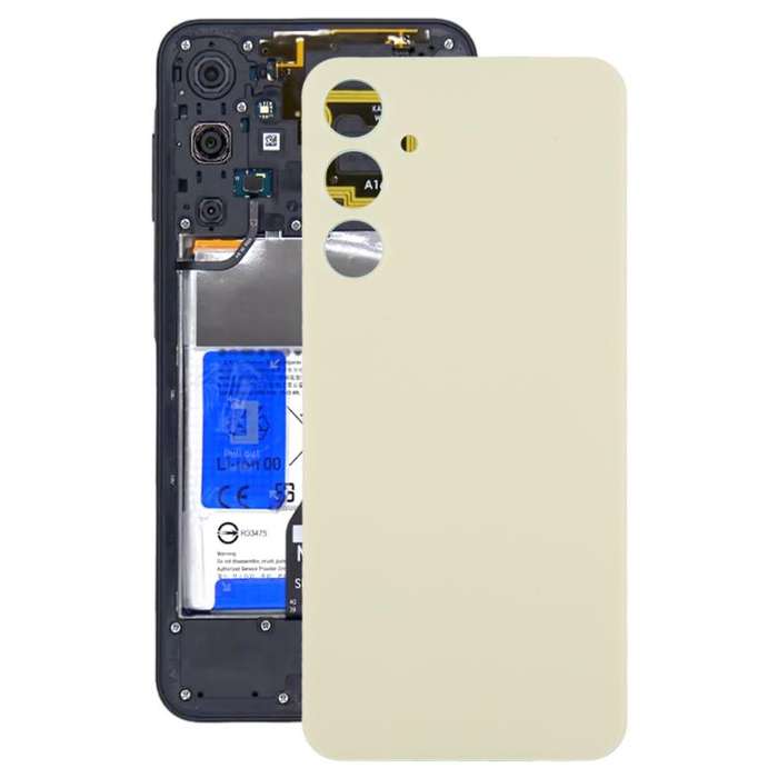 For Samsung Galaxy A16 5G SM-A166B Back Cover(Light Green)