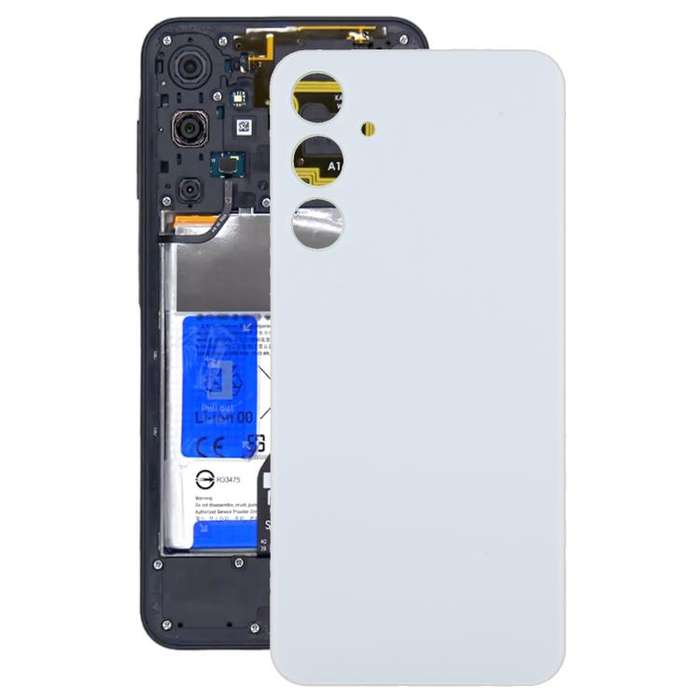 For Samsung Galaxy A16 5G SM-A166B Back Cover(White)