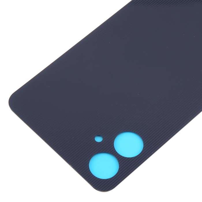 For Samsung Galaxy A06 SM-A065F Back Cover(Black)