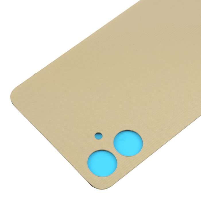 For Samsung Galaxy A06 SM-A065F Back Cover(Gold)