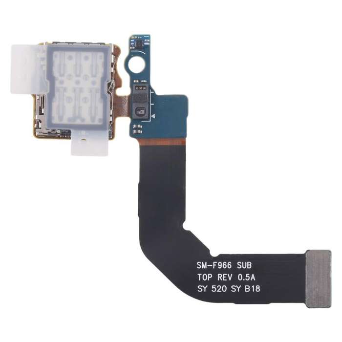 For Samsung Galaxy Z Fold7 SM-F966B Original SIM Card Holder Socket with Flex Cable