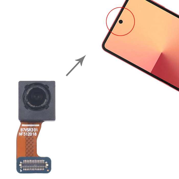 For Samsung Galaxy Z Flip7 SM-F766B Original Front Facing Camera