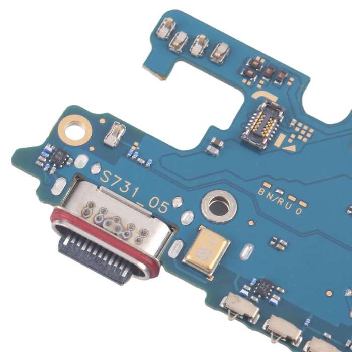 For Samsung Galaxy S25 FE SM-S731B Original Charging Port Board