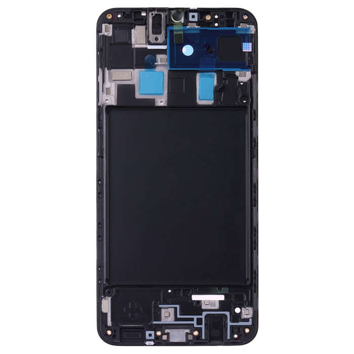 For Galaxy A20 SM-A205F/DS, A205FN, A205GN/DS, A205YN, A205G/DS Front Housing LCD Frame Bezel Pla...