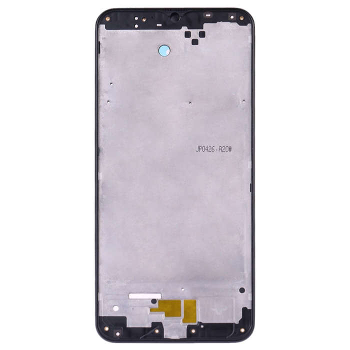 For Galaxy A20 SM-A205F/DS, A205FN, A205GN/DS, A205YN, A205G/DS Front Housing LCD Frame Bezel Pla...