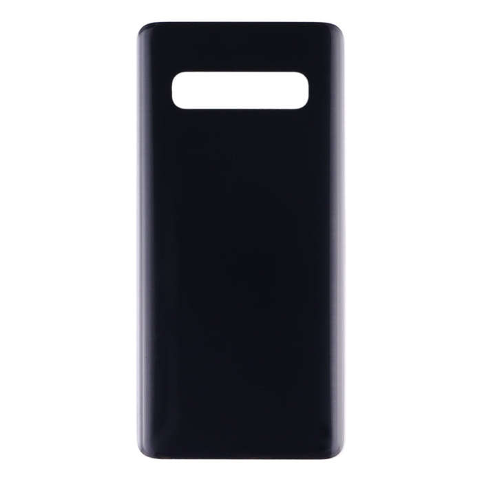For Galaxy S10 SM-G973F/DS, SM-G973U, SM-G973W Original Battery Back Cover (Black)