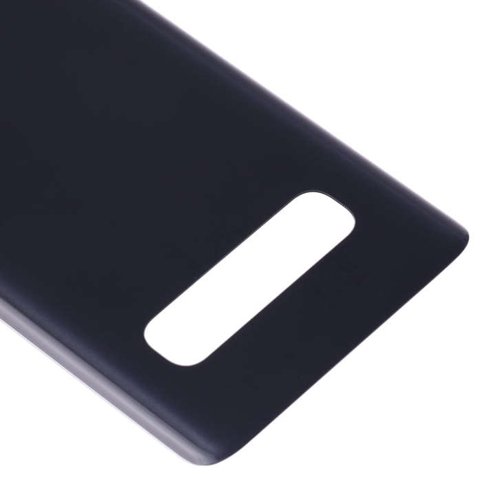 For Galaxy S10 SM-G973F/DS, SM-G973U, SM-G973W Original Battery Back Cover (Black)