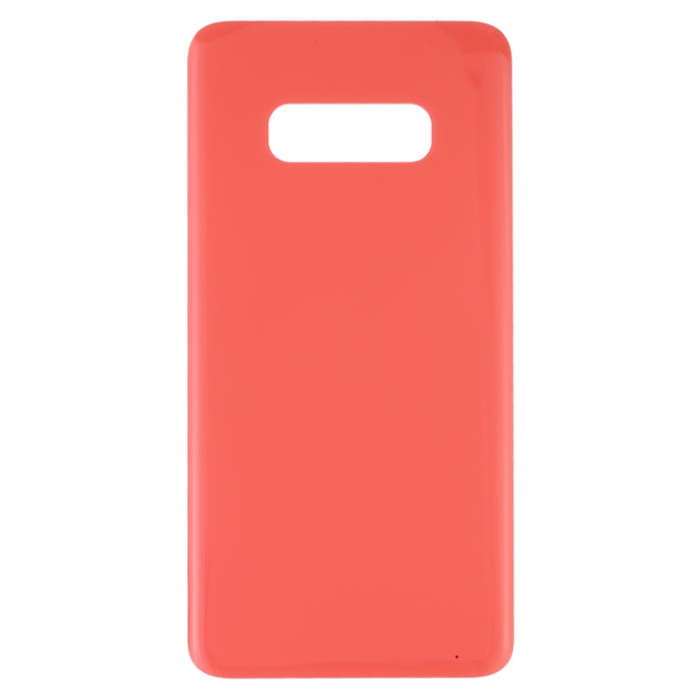 For Galaxy S10e SM-G970F/DS, SM-G970U, SM-G970W Battery Back Cover (Pink)