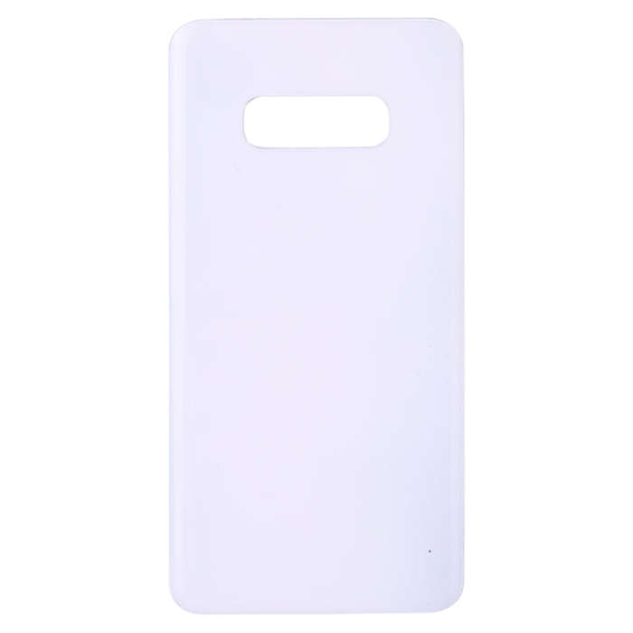 For Galaxy S10e SM-G970F/DS, SM-G970U, SM-G970W Battery Back Cover (White)