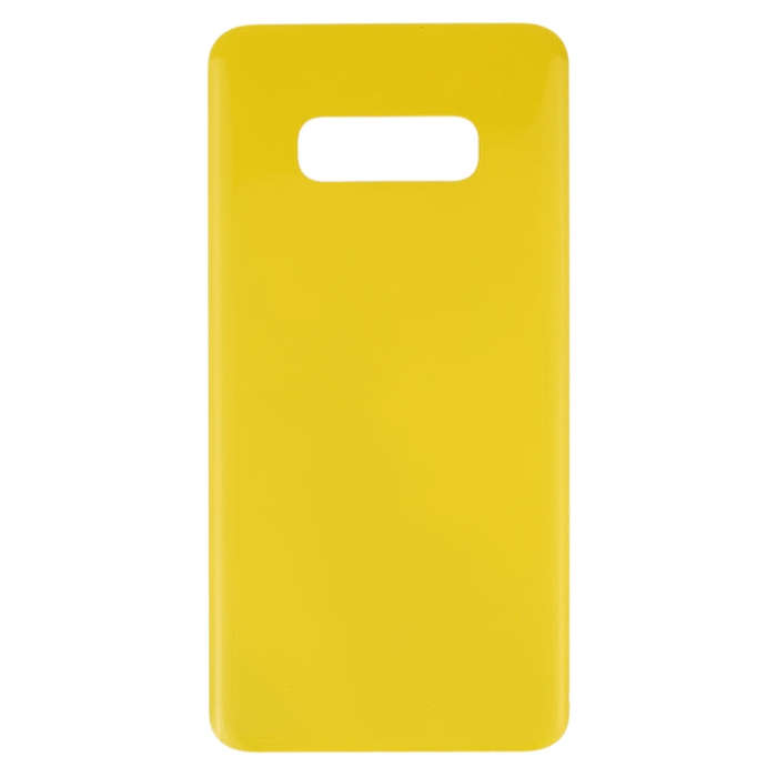 For Galaxy S10e SM-G970F/DS, SM-G970U, SM-G970W Battery Back Cover (Yellow)