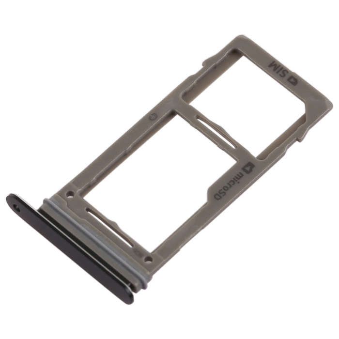 For Galaxy Note9 SIM Card Tray +  Micro SD Card Tray (Black)