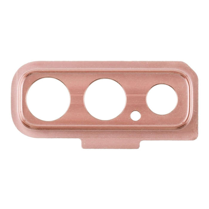 For Galaxy A7 (2018) A750F/DS 10pcs Camera Lens Cover (Pink)