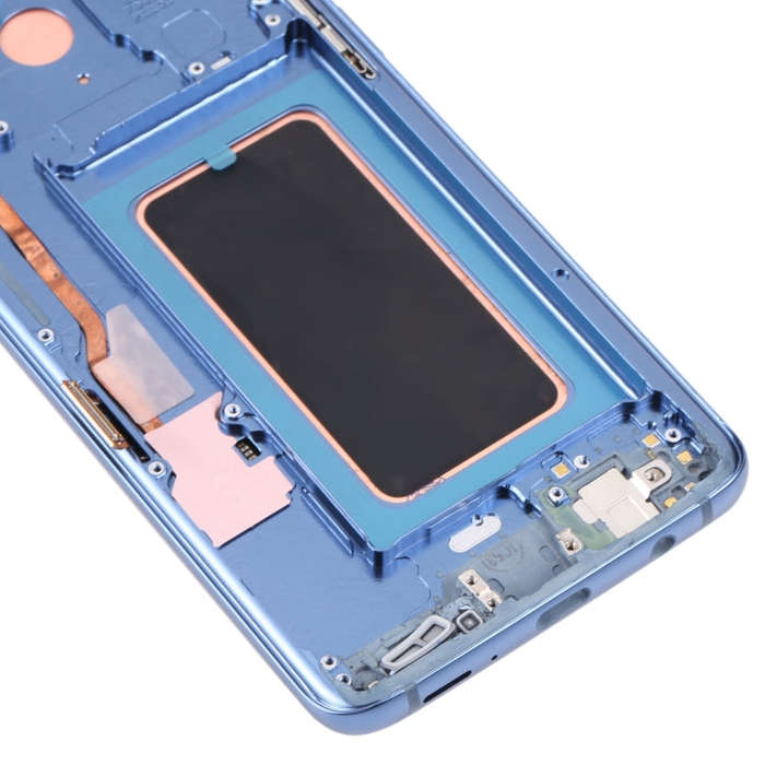 Original Super AMOLED LCD Screen for Galaxy S9 / G960F / DS / G960U / G960W / G9600 Digitizer Ful...