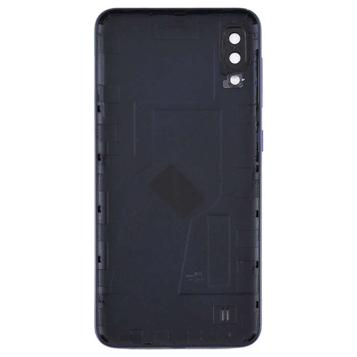 For Galaxy M10 Battery Back Cover (Blue)