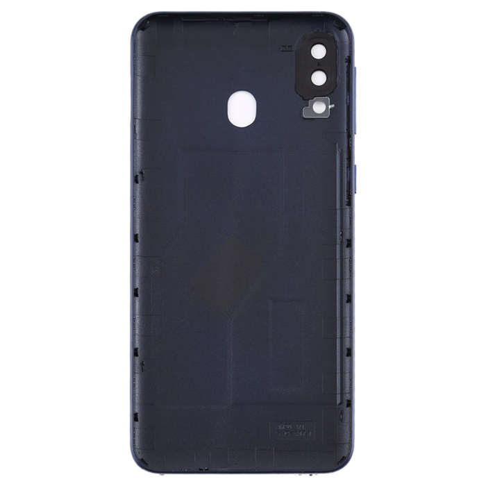 For Galaxy M20 Battery Back Cover (Blue)