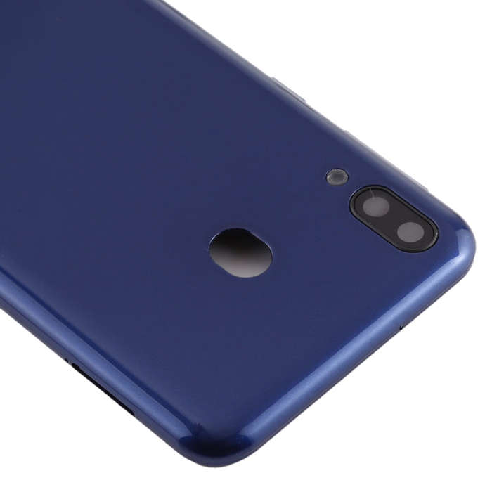 For Galaxy M20 Battery Back Cover (Blue)