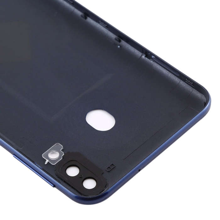 For Galaxy M20 Battery Back Cover (Blue)