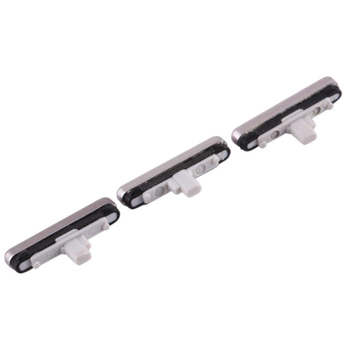 For Galaxy S7 10 Set Side Keys(Gold)
