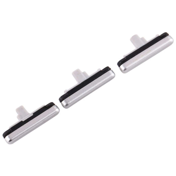 For Galaxy S7 10 Set Side Keys(Silver)