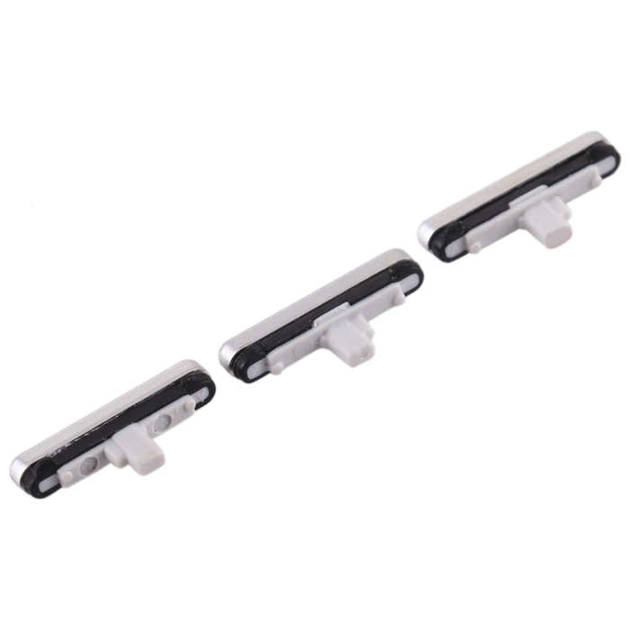 For Galaxy S7 10 Set Side Keys(Silver)