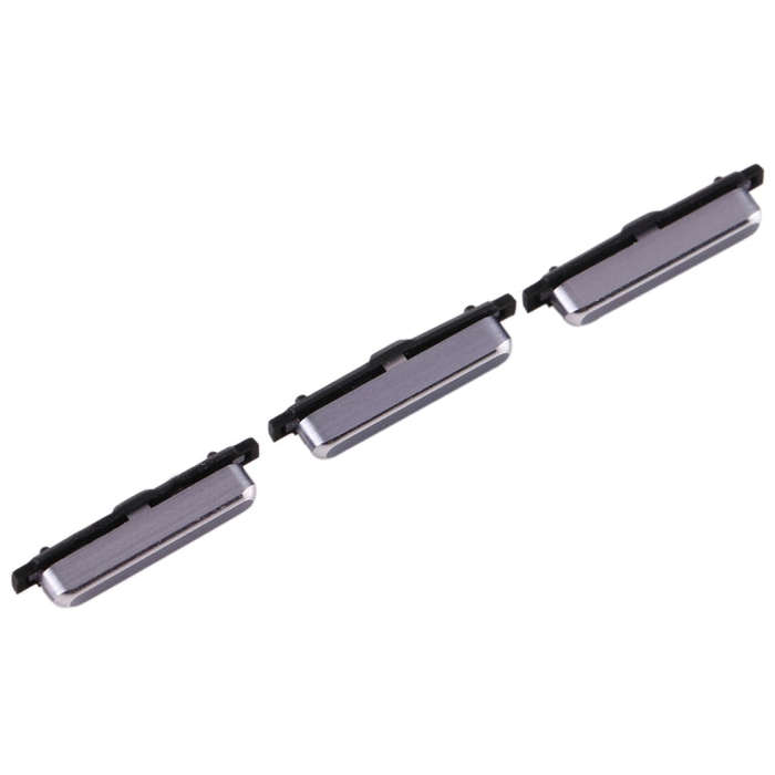 For Galaxy S6 10 Set Side Keys(Black)