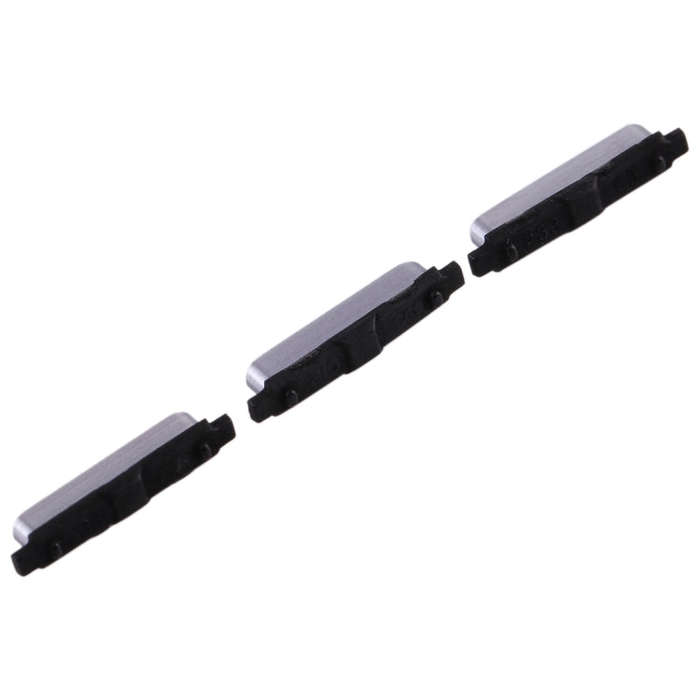 For Galaxy S6 10 Set Side Keys(Black)
